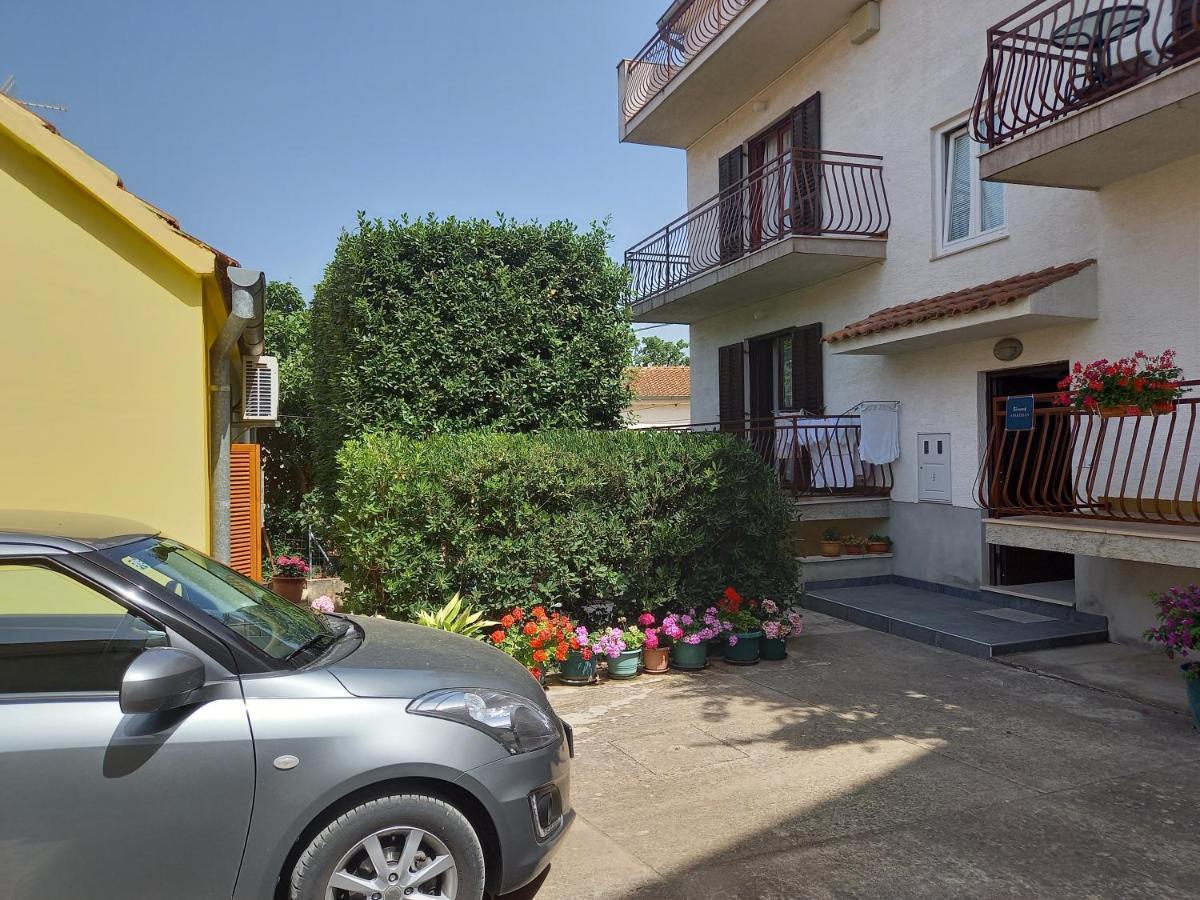 Apartmani Danica Biograd Na Moru Exterior foto