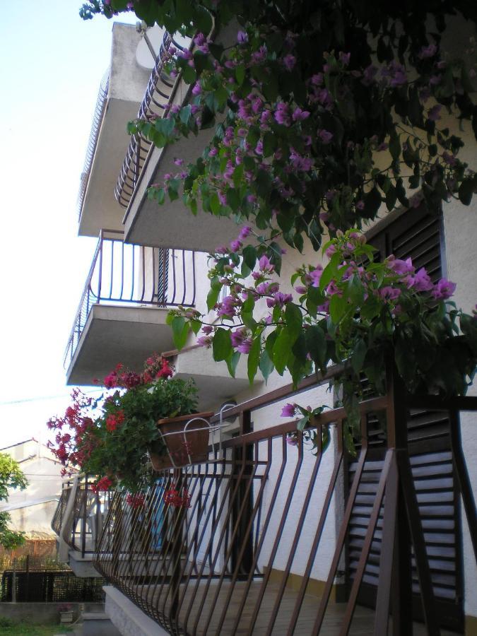 Apartmani Danica Biograd Na Moru Exterior foto